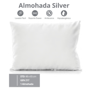 Almohada Silver Estándar