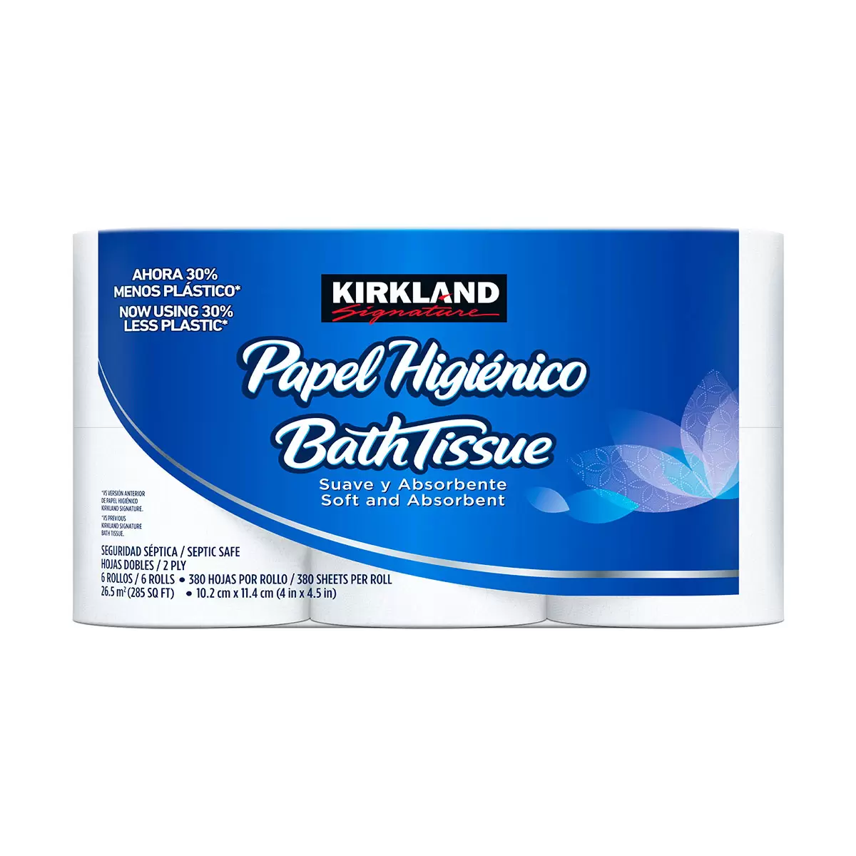 Kirkland Signature Papel Higiénico 30 pzas - Image 3