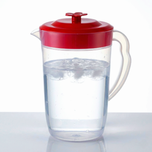 Jarra de Plástico Yuliana 4 Litros (Color al Azar)