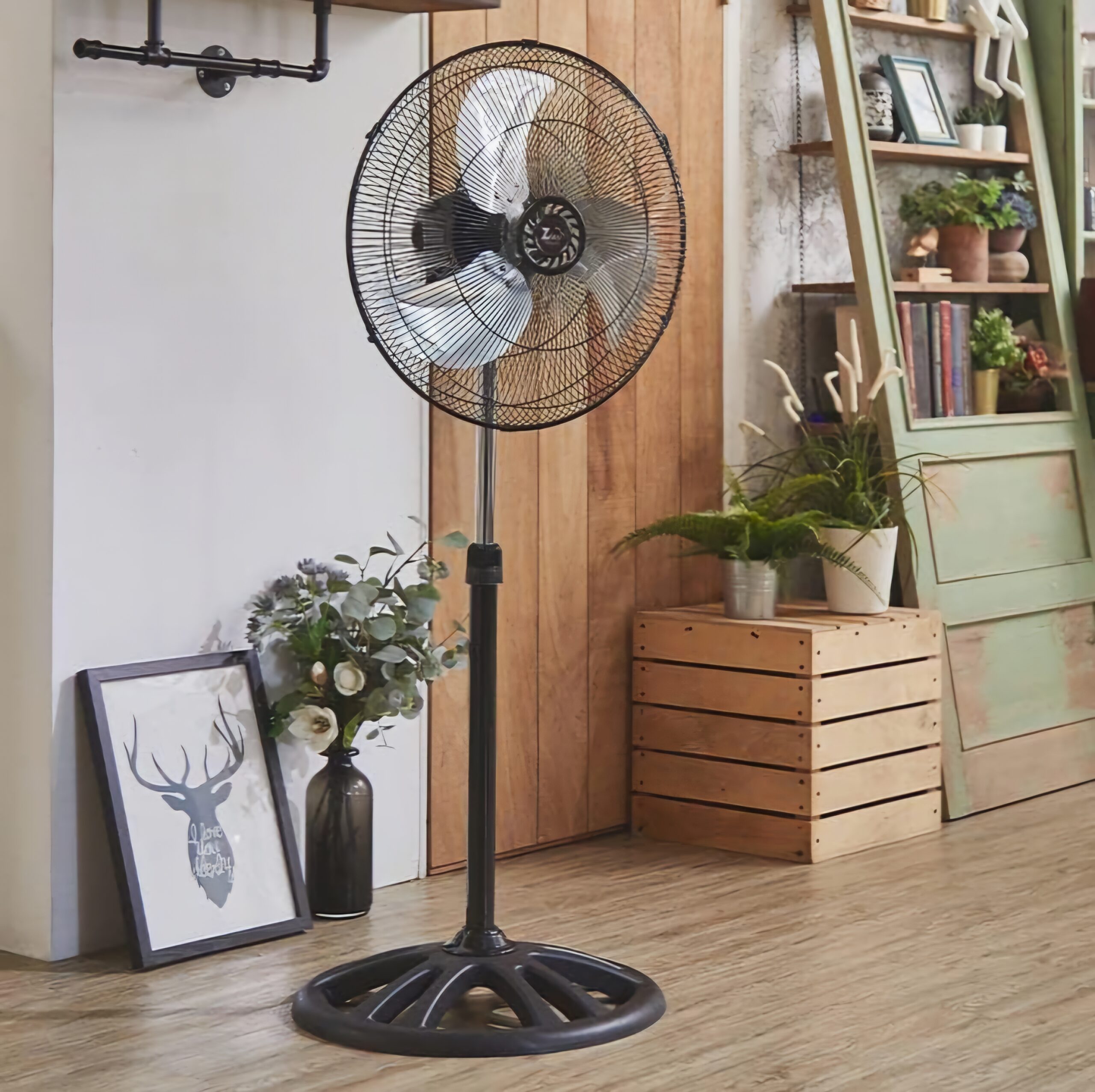 Mytek Ventilador de Pedestal Industrial de 18" - Image 5